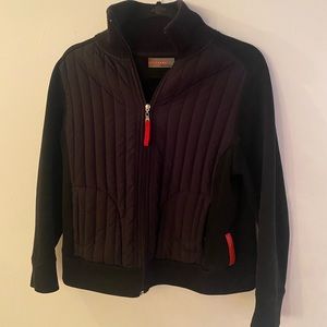 Prada zip up jacket